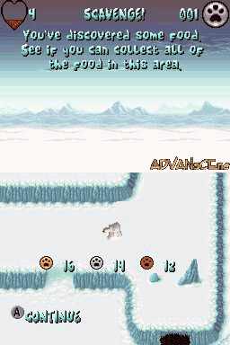 Arctic Tale screenshot 3 for Nintendo DS